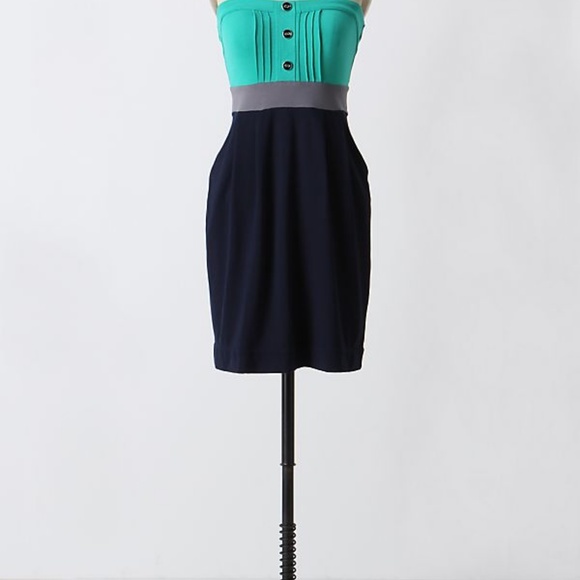 Ric Rac Anthropologie Weather Patterns Dress - Picture 2 of 6